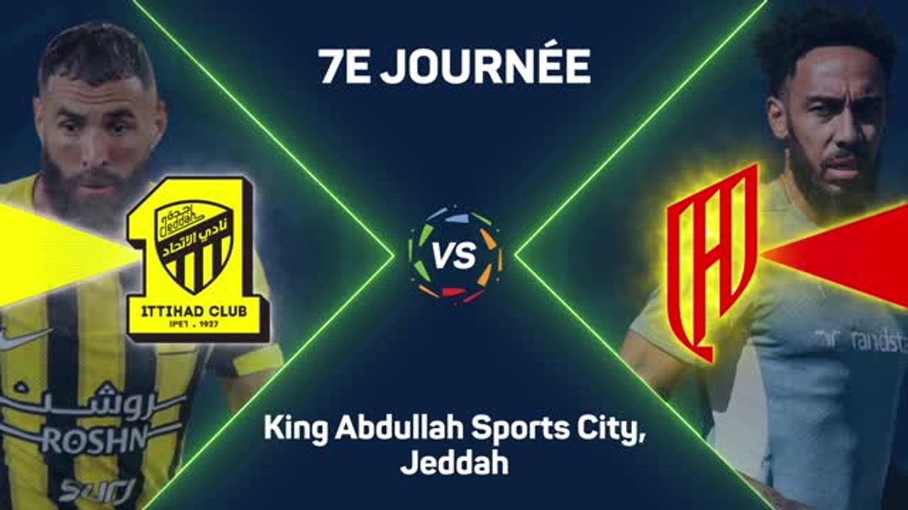 Saudi Pro League - Benzema frappe encore lors de la victoire d'Al-Ittihad sur Al-Qadsiah