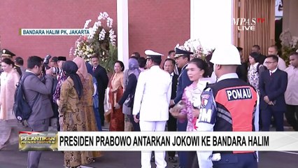 Pakar Politik Jawab soal Potret Para Menteri Sambut Jokowi di Bandara Halim Menuju Solo