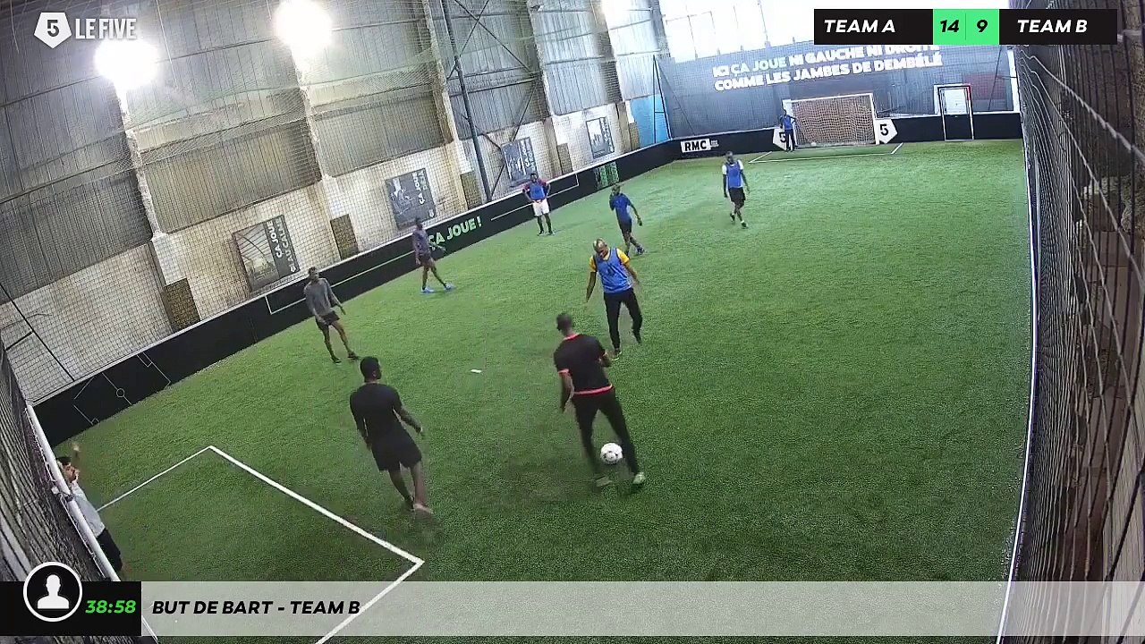 But de Bart - Team B