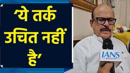 Congress सांसद Tariq Anwar ने Chandrababu Naidu के बयान पर दी प्रतिक्रिया