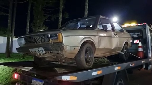 PRF recupera veículo furtado e detém suspeito após fuga na BR-163