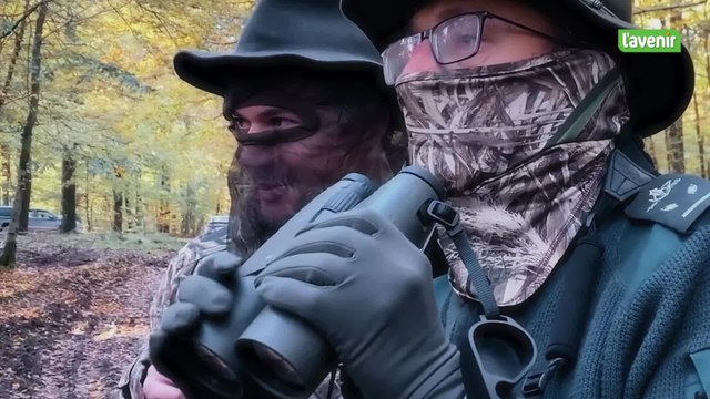 La minute locale : À Saint-Hubert, les chasseurs pratiquent la poussée silencieuse