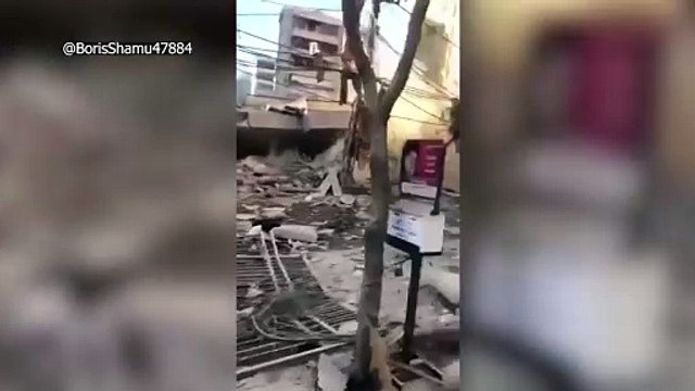 Israel ejecuta bombardeos en sur de Beirut contra la presunta sede de Inteligencia de Hezbolá