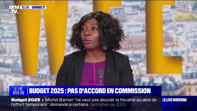 Danièle Obono (LFI) sur l'éventualité de l'utilisation d'un 49.3 par le gouvernement pour faire passer le budget 2025: Nous ferons une motion de censure