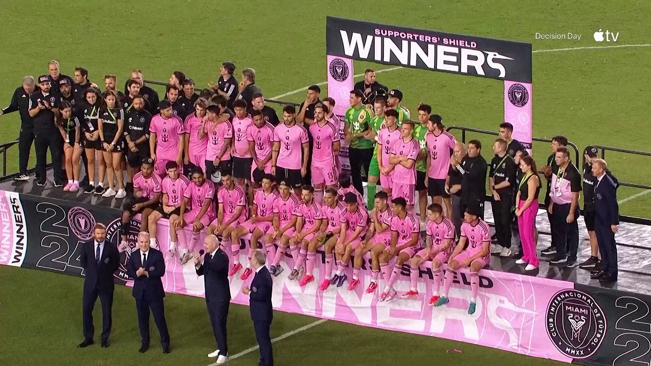 FIFA President Infantino announces Inter Miami to join Club World Cup