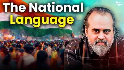 Hindi as a national link language? || Acharya Prashant, with IIT-Ropar (2022)