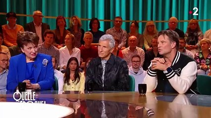David Hallyday sur le plateau de "Quelle époque!", samedi 19 octobre 2024.