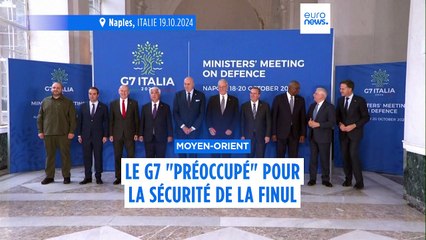 Les ministres de la Défense du G7 s'inquiètent de la sécurité des soldats de la paix de la FINUL au Liban