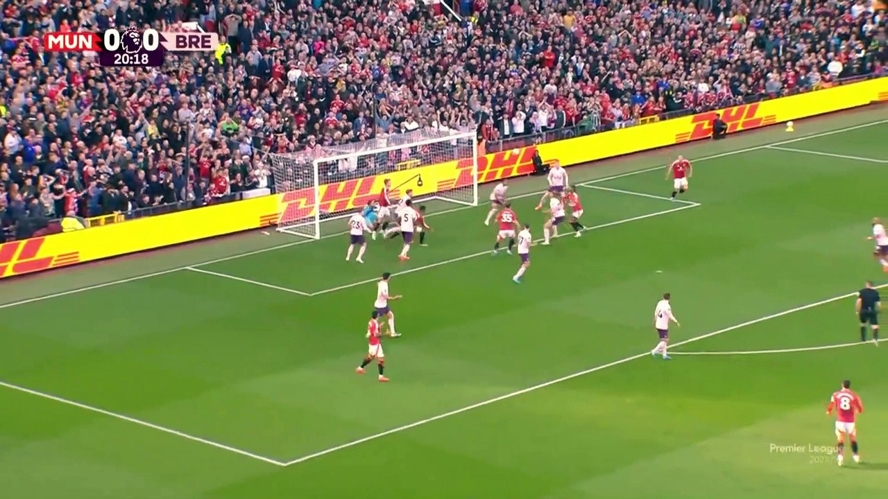 highlight Manchester United vs Brentford