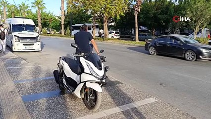 Antalya'da garip olay! Polis peşine düşünce gerçeği öğrendi!