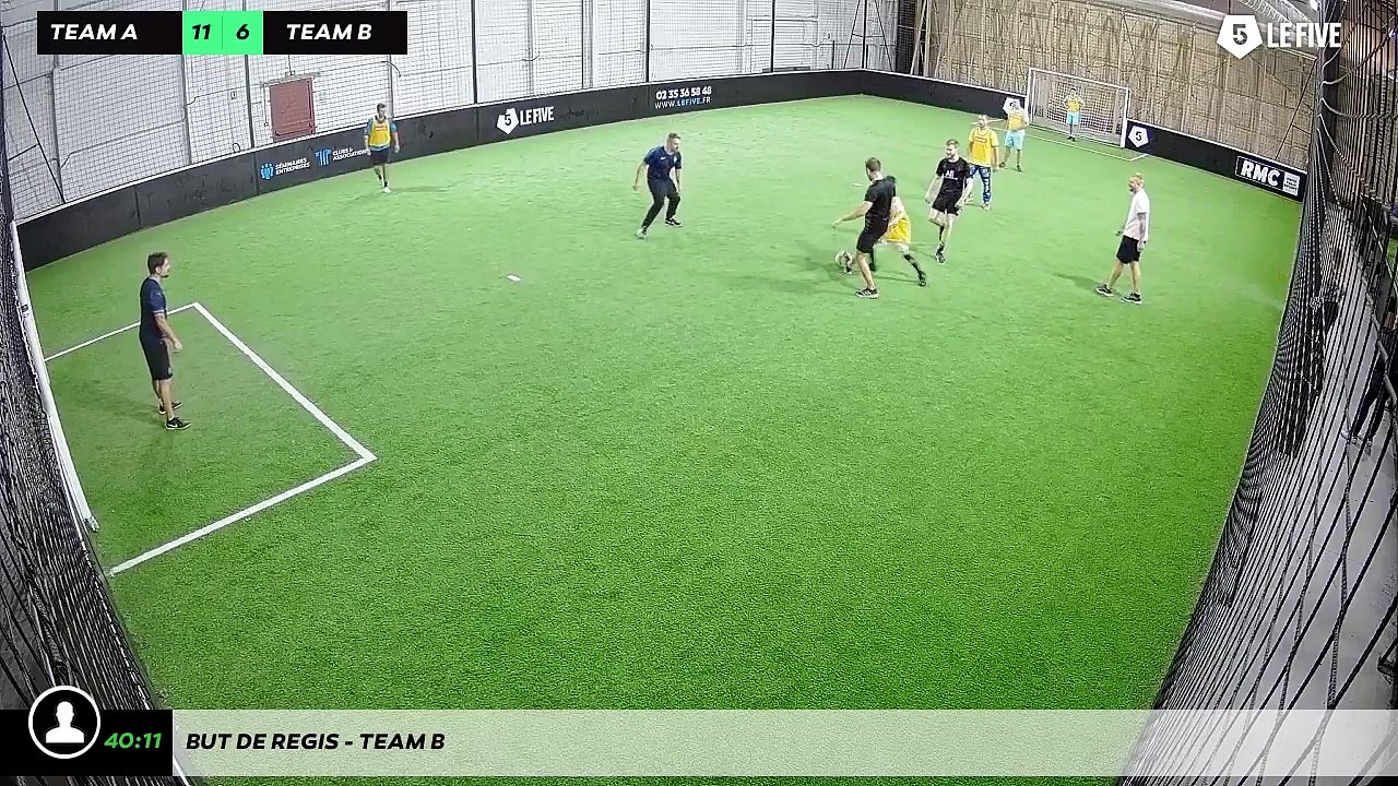 But de Regis - Team B