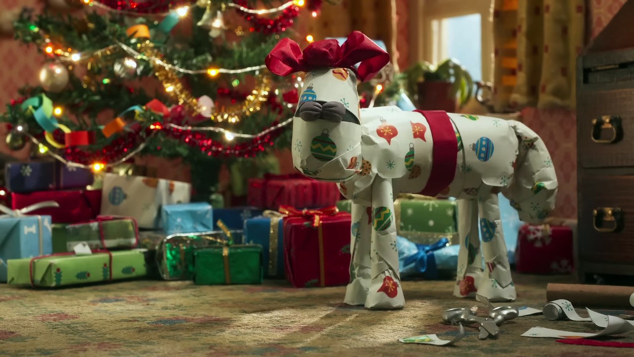 Shaun the Sheep： The Flight Before Christmas (Movie Clips Compilation)