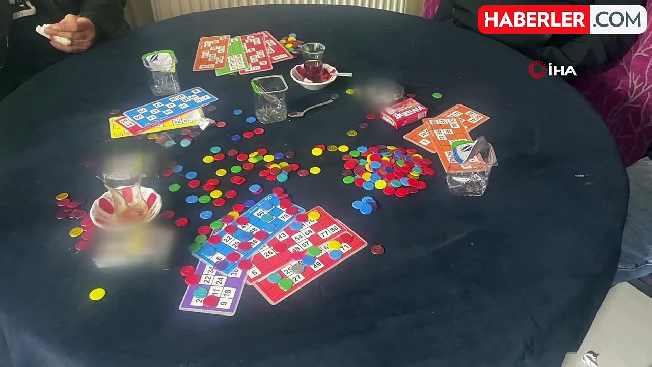 Küçükçekmece'de Kumarhane Baskını: 22 Gözaltı