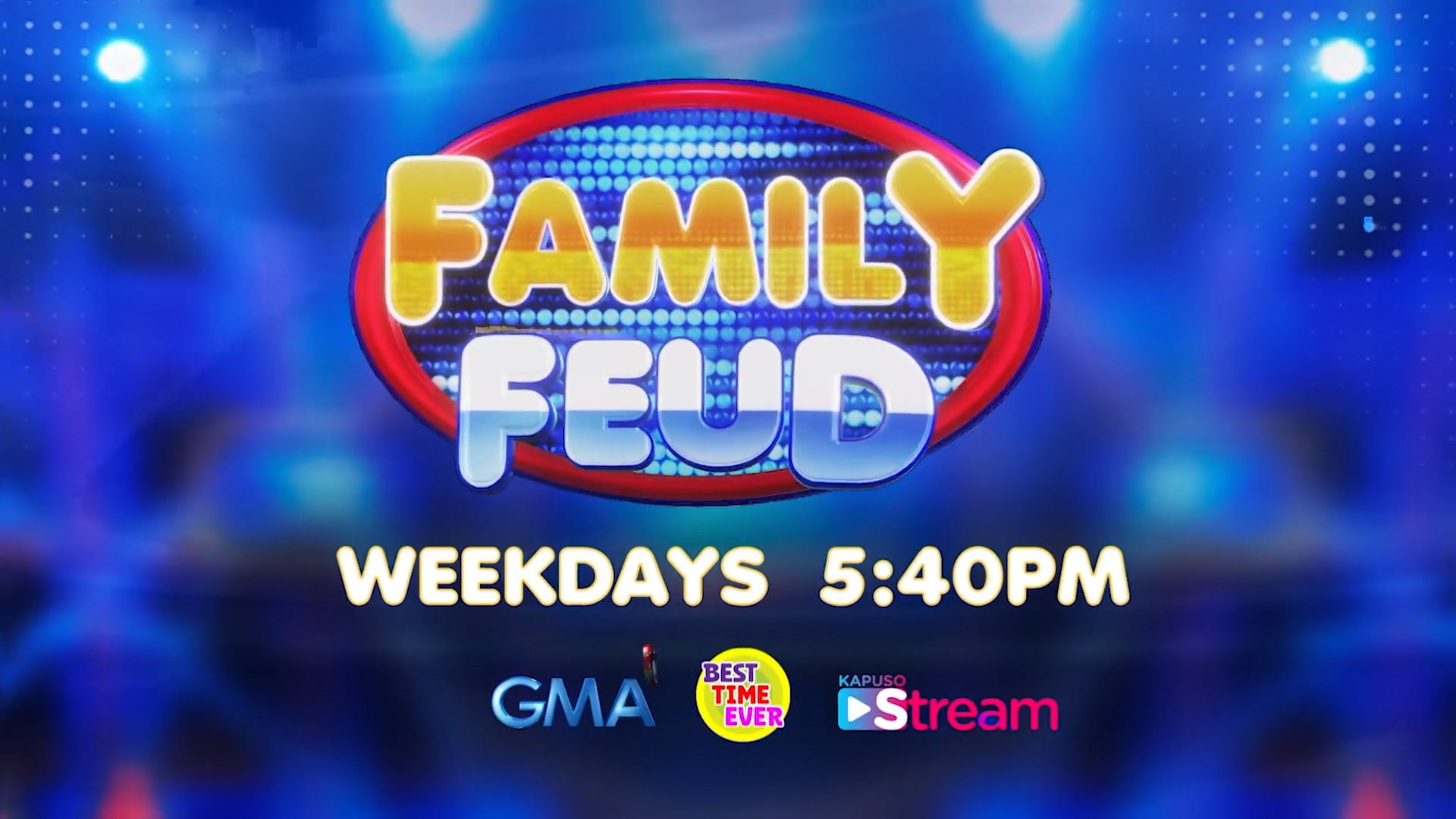 ⁣Family Feud: Kids edition with celebrity relatives