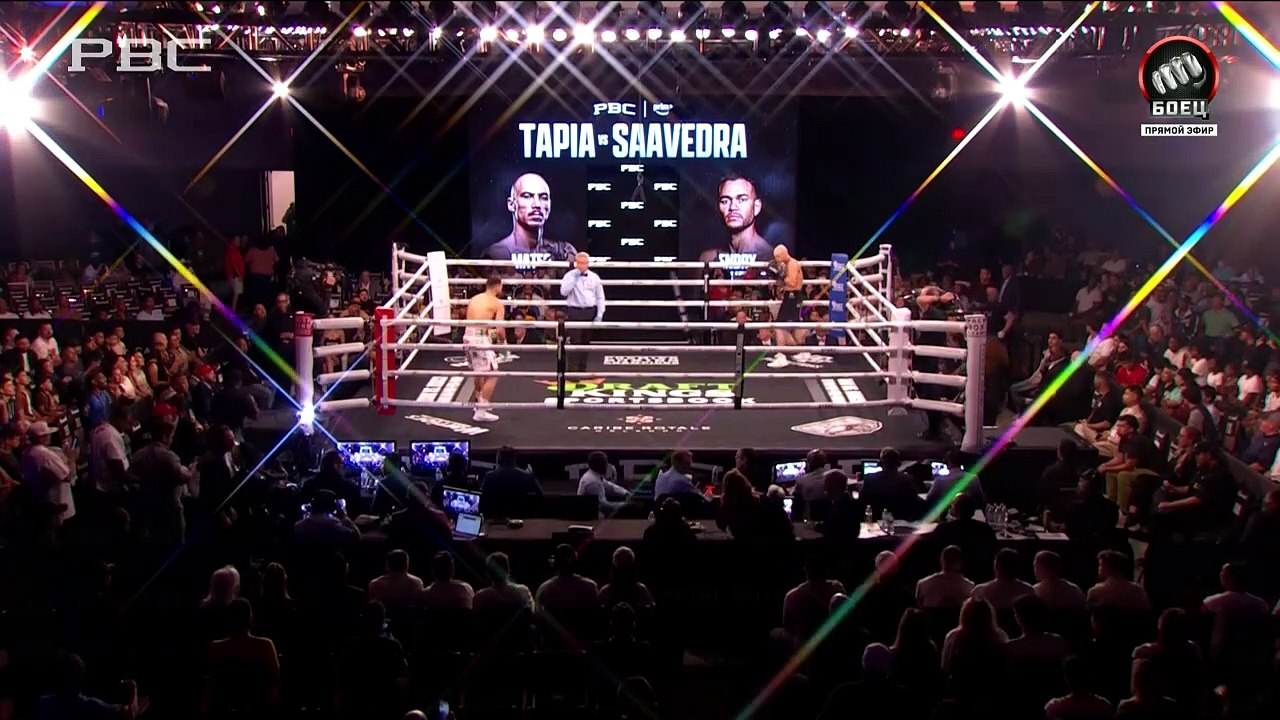 Mateo Tapia vs Endry Saavedra Full Fight HD