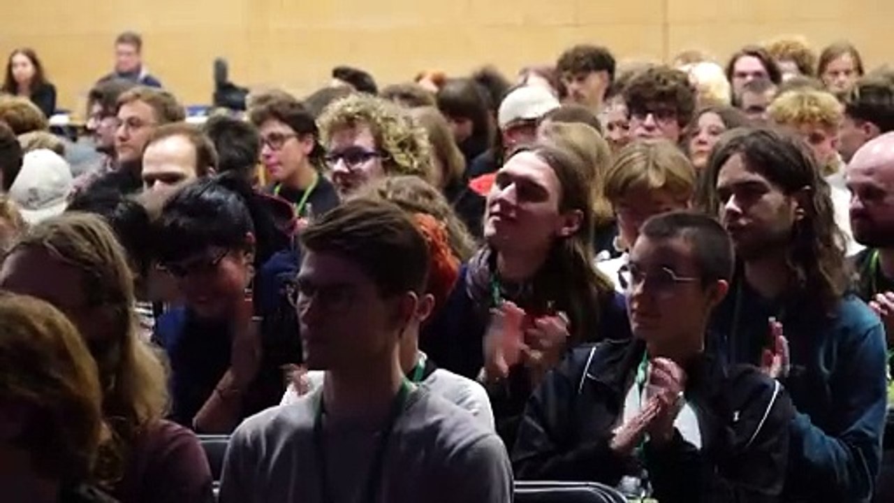 Grüne Jugend wählt Nietzard und Blasel zu neuen Vorsitzenden