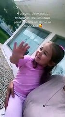 Marta Melro com a filha