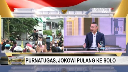 Momen Jokowi Bagikan Kaus kepada Warga Usai Purnatugas di Solo