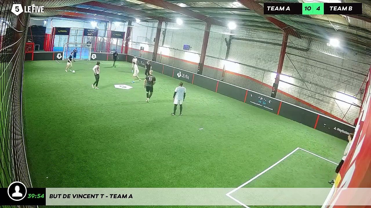 But de Vincent T - Team A