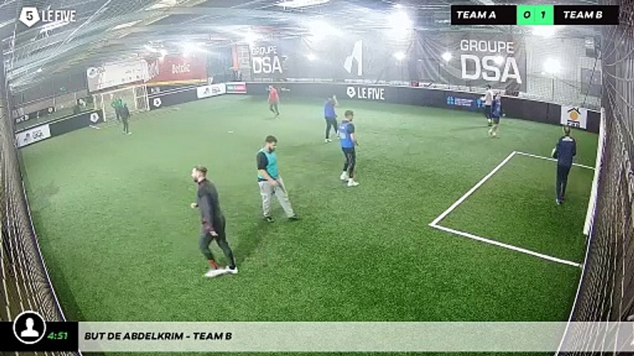 But de Abdelkrim - Team B