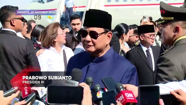 Kata Presiden Prabowo Usai Jokowi Purnatugas dan Pulang ke Solo
