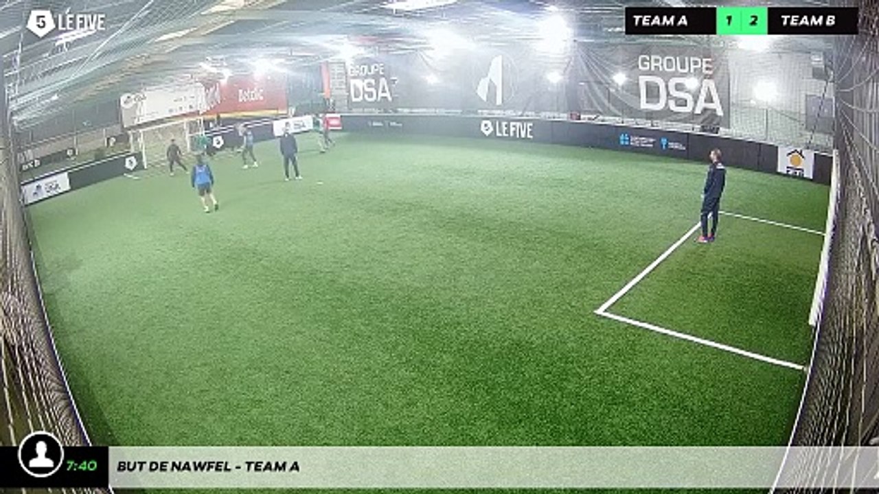 But de Nawfel - Team A