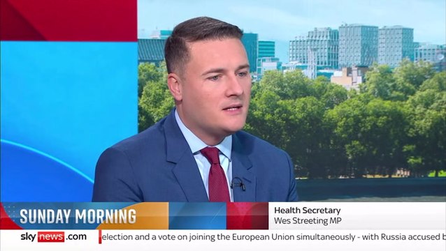 Wes Streeting reflects on own cancer journey following Chris Hoy’s terminal diagnosis