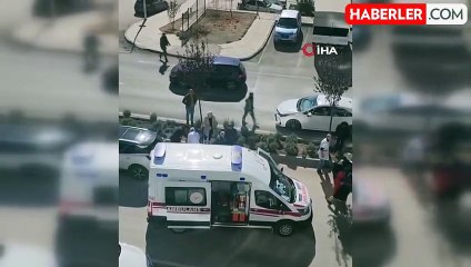 Elazığ'da Otomobilin Çarptığı Yaya Yaralandı