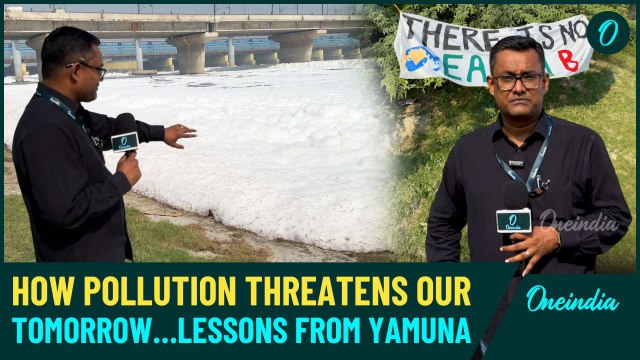 Yamuna River Crisis: Froth A Silent Killer Threatening Our Future! Toxic Foam Sends a Dire Warning