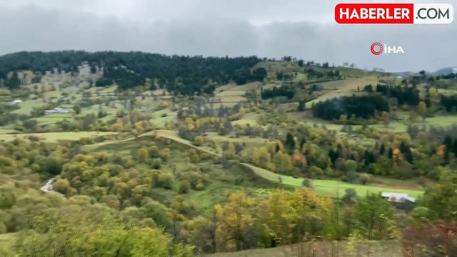 Artvin'de Sonbahar ve Kış Manzaraları Bir Arada
