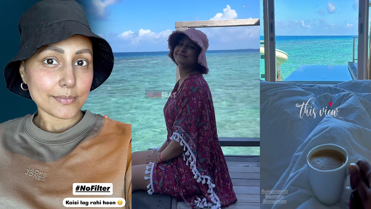 Hina Khan Cancer Treatment के बीच कहां के लिए निकली? इलाज या फिर कुछ और है वजह ! FilmiBeat
