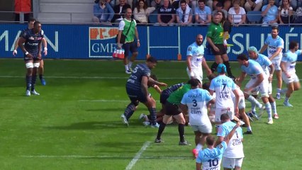 TOP 14 - Essai de Facundo BOSCH (AB) - Aviron Bayonnais - Racing 92