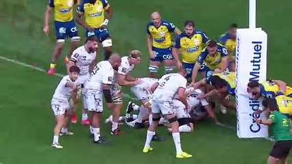 TOP 14 - Essai de Inaki AYARZA (RCV) - ASM Clermont - RC Vannes