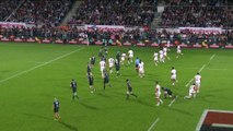 TOP 14 - Essai de Jack WILLIS (ST) - Section Paloise - Stade Toulousain