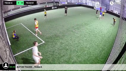 But de Thanis - Team A