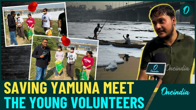 Yamuna River Crisis: NGOs & Youth Lead Yamuna Cleanup as State & Centre Falters| Watch Report