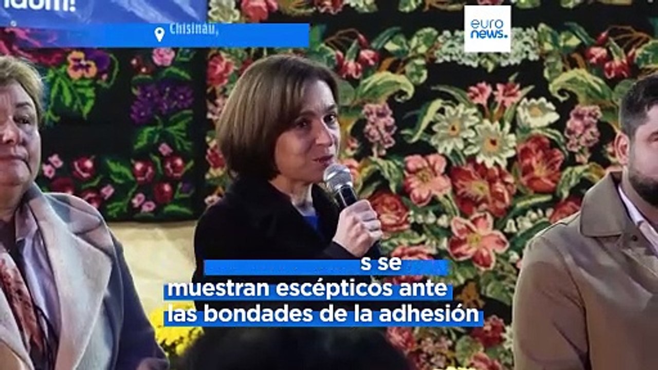 Se abren las urnas en toda Moldavia para decidir sobre la adhesión a la UE en un referéndum crucial
