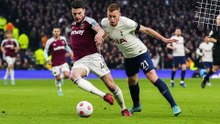 Tottenham Hotspur's VS West Ham United