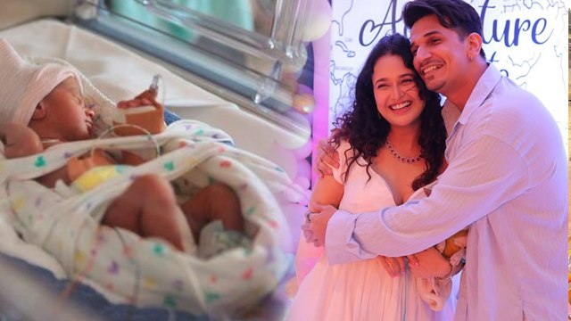 Prince Narula Wife Yuvika Chaudhary Gives Birth To Baby Girl, Father Reaction Viral