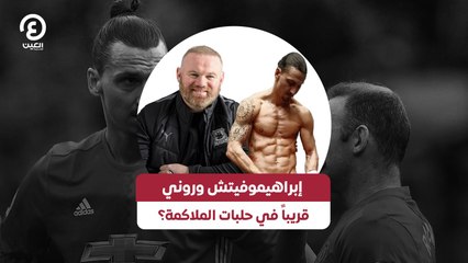 إبراهيموفيتش وروني قريباً في حلبات الملاكمة؟