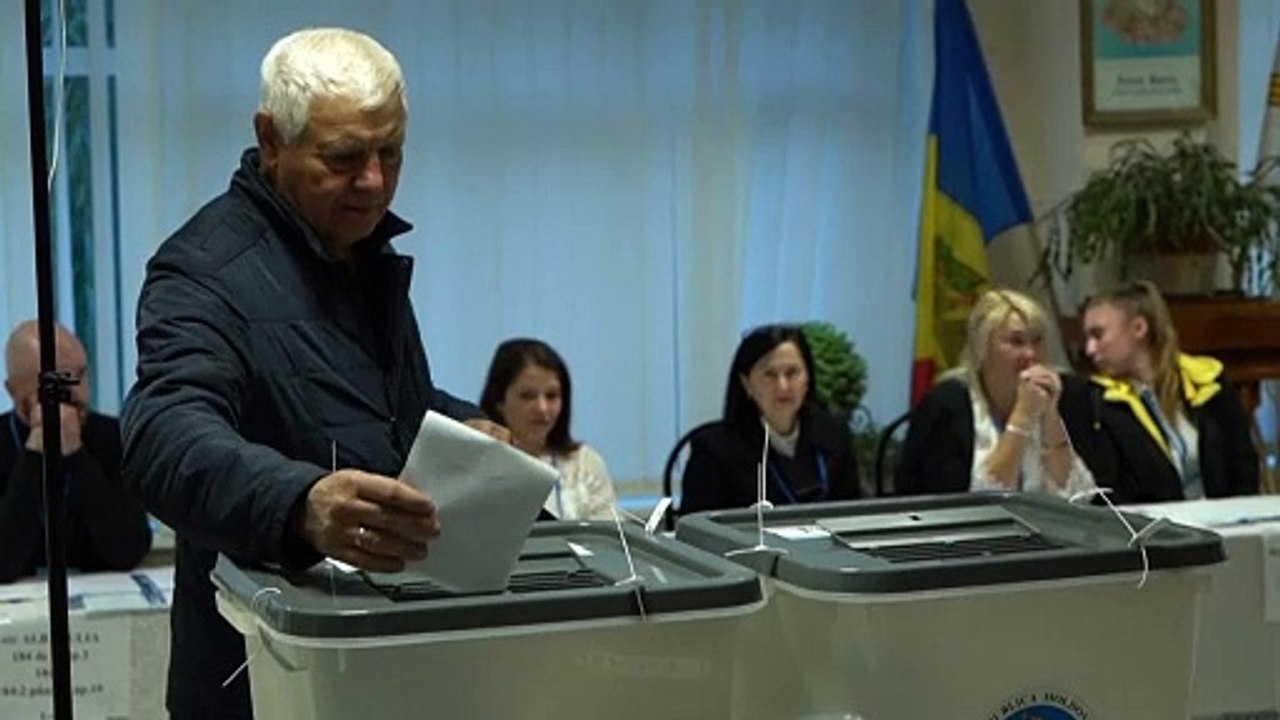 Republik Moldau stimmt über Staatsoberhaupt und EU-Beitritt als Ziel ab