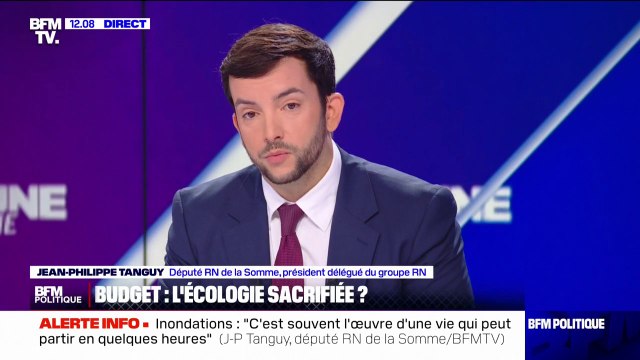 Jean-Philippe Tanguy: Nous combattons une mauvaise politique écologique