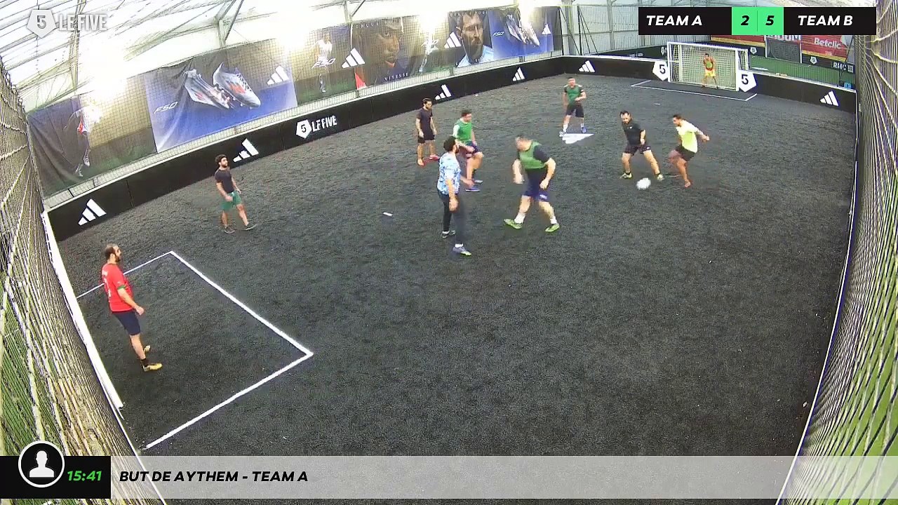 But de Aythem - Team A