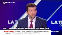Budget: pour Jean-Philippe Tanguy, le gouvernement précédent à 