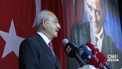 Kemal Kılıçdaroğlu'na "cumhurbaşkanına hakaretten" soruşturma