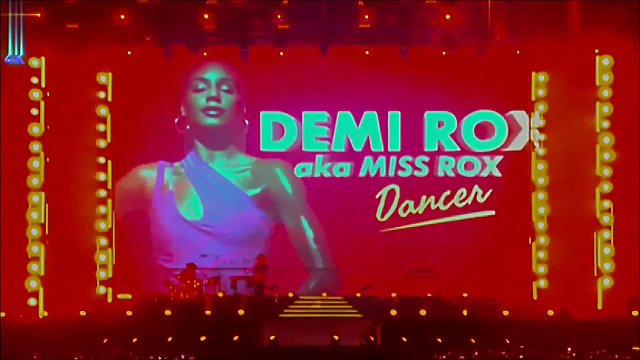 DUA LIPA — Body Funk (Purple Disco Machine song) /// Dua Lipa: The Future Nostalgia Tour Rock In Rio / 2022