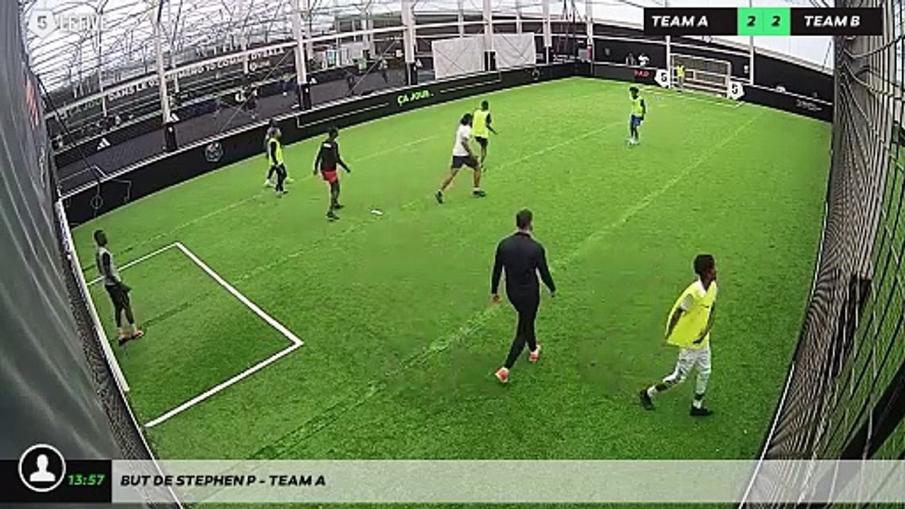 But de Stephen P - Team A