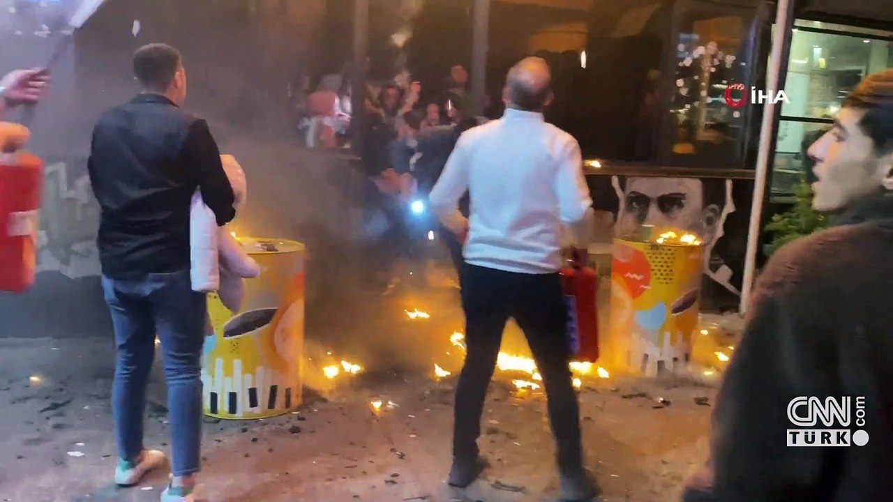 Isparta'da korku dolu anlar! 5 katlı eğlence merkezi alev alev yandı