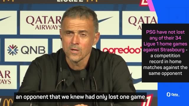 Enrique delighted to win 'difficult' first game back