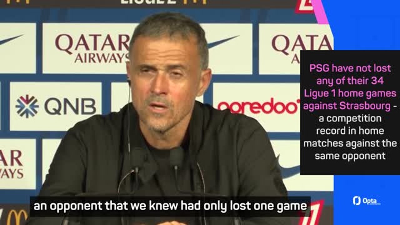 Enrique delighted to win 'difficult' first game back